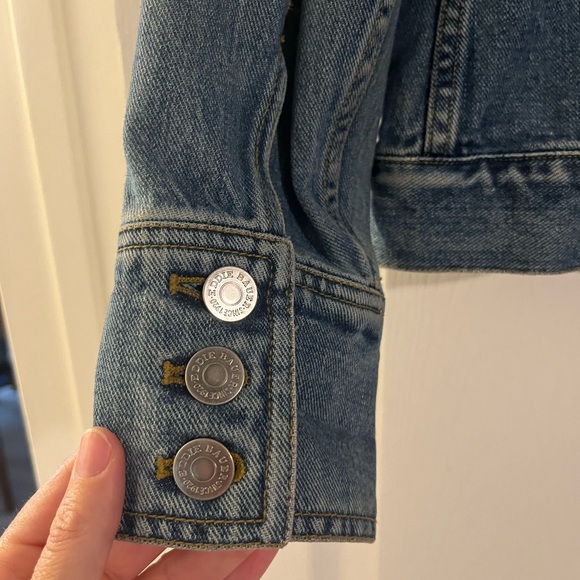 Eddie Bauer Classic Blue Jean Jacket - Picture 4 of 4